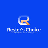 Rester's Choice Large Ice Pack for Injuries | 11" x 14.5" - Pack of 2 | Hot & Cold Pack | Reusable Gel Pack, Durable Construction, & Flexible When Frozen