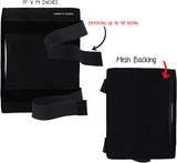 Rester's Choice Ice Pack Wrap Holder with Adjustable Straps for Large Ice Pack 11"-14.5" (Ice Pack Not Included)