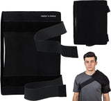 Rester's Choice Ice Pack Wrap Holder with Adjustable Straps for Large Ice Pack 11"-14.5" (Ice Pack Not Included)