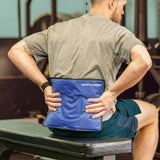 Rester's Choice Ice Pack for Injuries reusable - (Standard Large: 11x14.5") for Hip, Shoulder, Knee, Back - Hot & Cold Compress for Swelling, Bruises, Surgery - Heat & Cold Therapy