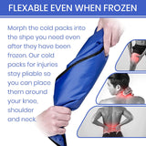 Rester's Choice Cold Therapy Reusable Gel Pack – Extra Large 13x21.5” Ice Pack for Back, Knee, Legs, and Shoulders – Cold Ice Gel Pack Reduces Pain and Swelling from Injury and Surgery